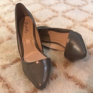 Qupid D’orsay Heels